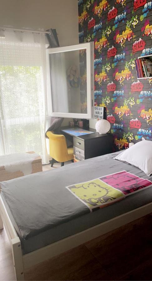 Chambre Avec Salle De Bain Privee Valenton Exterior foto